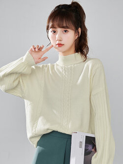 เสื้อไหมพรม เสื้อไหมพรมแขนยาว