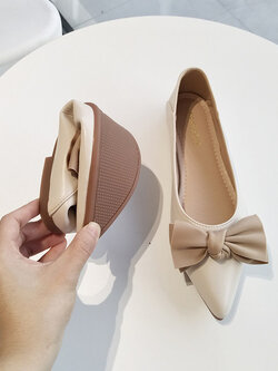 รองเท้าคัทชูผู้หญิง รองเท้าส้นแบนผู้หญิง By Soni