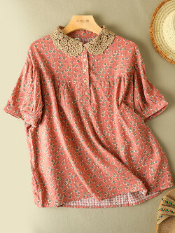 เสื้อลินิน เสื้อผ้าฝ้ายลินิน เสื้อเชิ้ตผ้าลินิน