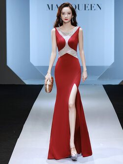 ชุดราตรี ชุดราตรีสวยหรู แบบ ทันสมัย Evening dress