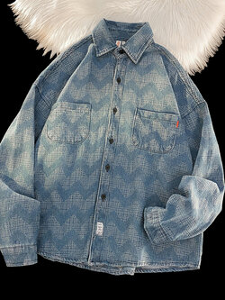 แจ็คเก็ตยีนส์ผู้ชาย