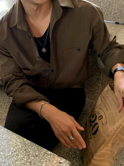 เสื้อT-shirt เสื้อผู้ชายเกาหลี เสื้อเกาหลี MCYC