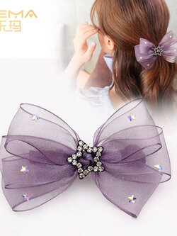 กิ๊บติดผมน่ารัก หรูหรา