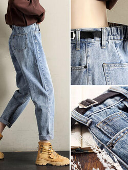 กางเกงยีนส์ กางเกงยีนส์ผู้หญิง กางเกงยีนส์แฟชั่น