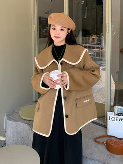 เสื้อโค้ท เสื้อโค้ทกันหนาว เสื้อโค้ทผ้าขนสัตว์