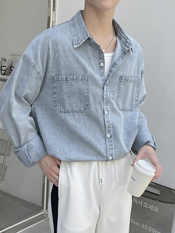 แจ็คเก็ตยีนส์ผู้ชาย