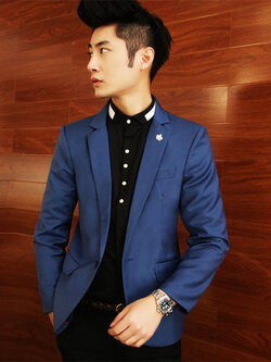 สูท Blazers ผู้ชาย เสื้อคลุมสไตล์สูท สำหรับผู้ชาย