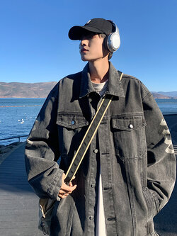 แจ็คเก็ตยีนส์ผู้ชาย