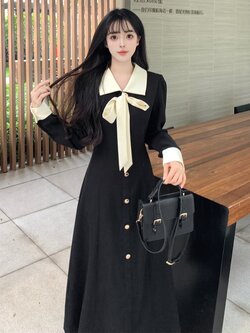 เดรสสาวอวบ มีไซส์ L-4XLอกเสื้อ 38-47 นิ้ว ใส่ได้ทั้งสาวหุ่นดีน่ารักจนถึงสาวอวบพลัสไซส์ จัดส่งฟรี! ทักแชทสั่งซื้อ