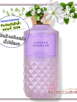 Bath & Body Works / Shower Gel 295 ml. (Confetti Daydream)