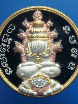 พระปิดตาพังพระกาฬ รุ่น สมบัติจักรพรรดิ์