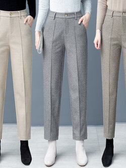 กางเกงลำลอง กางเกงทำงาน แฟชั่นสำหรับผู้หญิง