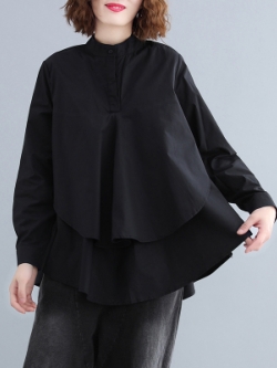 เสื้อOVERSIZE ใส่ตั้งแต่สาวผอม-สาวอวบ น้ำหนักตัว50-100กิโลกรัม