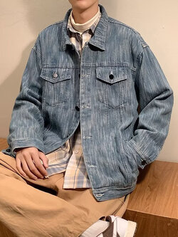 แจ็คเก็ตยีนส์ผู้ชาย
