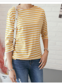 เสื้อยืดสีเหลือง เสื้อยืดสีเหลืองสวยๆ เสื้อยืดสีเหลืองผู้หญิง จัดส่งฟรีทั่วประเทศไทย