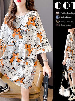 เสื้อยืดคนอ้วนแบบโอเวอร์ไซส์แบบ ulzzang fashion สนใจทักแชท