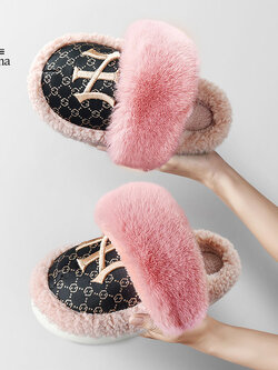 รองเท้าใส่ในบ้าน รองเท้าแตะการ์ตูน Lymana