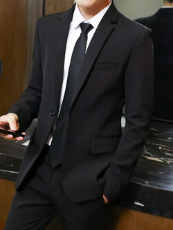 สูท Blazers ผู้ชาย เสื้อคลุมสไตล์สูท สำหรับผู้ชาย