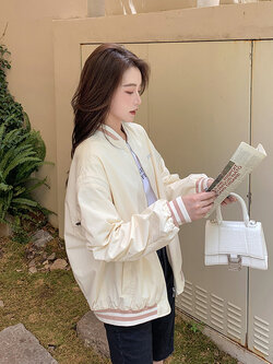 เสื้อโค้ท เสื้อโค้ทกันหนาว เสื้อโค้ทใส่เที่ยวต่างประเทศ ยี่ห้อ: Qianziqian