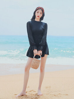 ชุดว่ายน้ำผู้หญิง ชุดว่ายน้ำน่ารัก Bikini ชุดไปทะเล