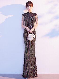 ชุดราตรี ชุดราตรีสวยหรู แบบ ทันสมัย Evening dress