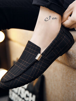 รองเท้าโลฟเฟอร์ชาย รองเท้าผู้ชาย รองเท้าแฟชั่นชาย รองเท้าหนังผู้ชาย Men Loafer Slip-On Shoes