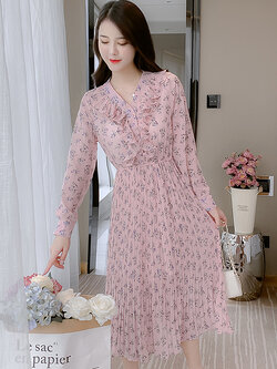 ชุดเดรสวัยรุ่น ผ้าสวย By Meiyi women's clothing