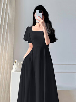 แบบชุดเดรสสวยๆ ชุดเดรสน่ารักๆสไตล์เกาหลี