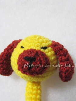 ครอบหัวดินสอรูปหมา