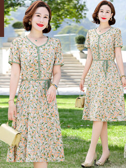 เสื้อผ้าคุณแม่วัย 60 เสื้อคนแก่ผู้หญิงวัย60