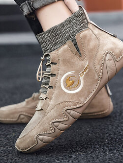 รองเท้าหนังผู้ชาย มีไซส์39-44 รองเท้าโลฟเฟอร์ชาย Slip-On Shoes