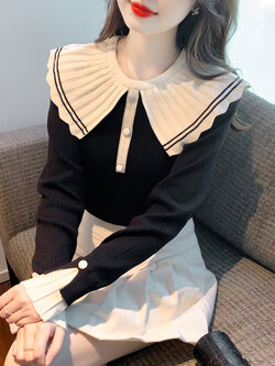 เสื้อเชิ้ตผู้หญิงแขนยาว เสื้อเชิ้ตผู้หญิงใส่ทํางาน 390 บาทต่อชิ้น ฟรีค่าจัดส่ง