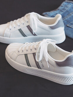 รองเท้าผ้าใบ ผู้หญิง รองเท้าผ้าใบวัยรุ่น แบรนด์ RENBEN