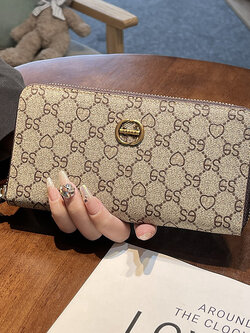 กระเป๋าสตางค์ผู้หญิง กระเป๋าใส่บัตร