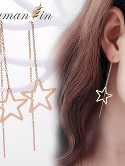 ต่างหู ตุ้มหูแฟชั่น By Omanline