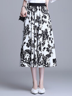 กระโปรงยาว กระโปรงยาวทรงเอ กระโปรงทำงาน