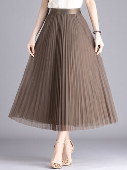 กระโปรงยาว กระโปรงยาวทรงเอ กระโปรงทำงาน