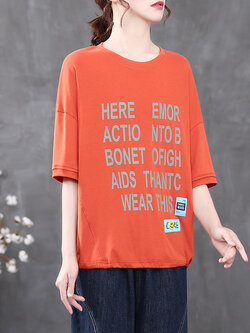 เสื้อยืดวินเทจ ฟรีไซส์อกเสื้อประมาณ 38-42