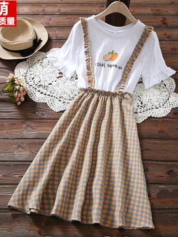 เดรสวัยรุ่นสไตล์ญี่ปุ่น คิกขุ By ASZYD