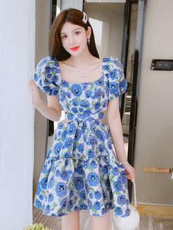 แบบชุดเดรสสวยๆ ชุดเดรสน่ารักๆสไตล์เกาหลี