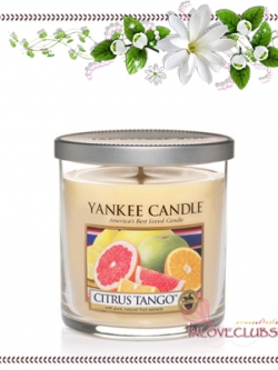 Yankee Candle / Small Tumbler Candle (single wick) 7 oz. (Citrus Tango)