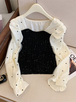 เสื้อสีดำสุภาพ เรียบหรู ดูดี เหมาะกับทุกโอกาส | เสื้อผู้หญิงสุภาพ