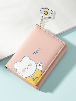 กระเป๋าสตางค์ผู้หญิง กระเป๋าใส่บัตร