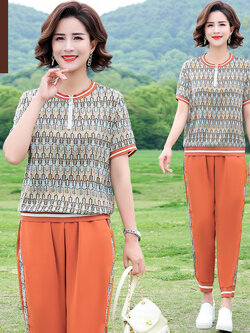 เสื้อผ้าคุณแม่วัย 60 เสื้อคนแก่ผู้หญิงวัย60