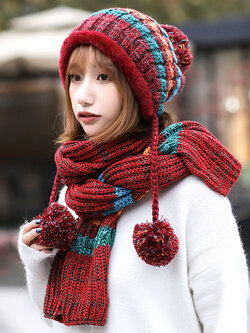 หมวกไหมพรม