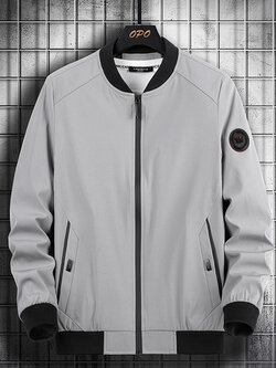 เสื้อคลุมแจ็คเก็ต เสื้อกันหนาวคนอ้วน M-8XL