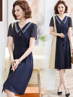 เสื้อผ้าคุณแม่วัย 60 เสื้อคนแก่ผู้หญิงวัย60