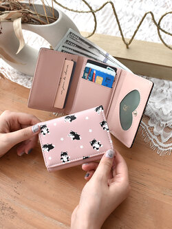 กระเป๋าสตางค์ผู้หญิง กระเป๋าใส่บัตร