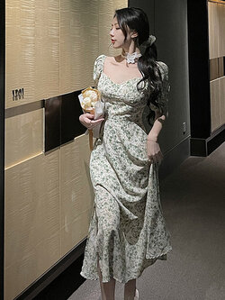 ชุดเดรสรัดรูป ชุดเดรสรัดรูปยาว เดรสเซ็กส์ซี่ By.SHACOS