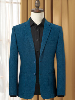 สูท Blazers ผู้ชาย เสื้อคลุมสไตล์สูท สำหรับผู้ชาย